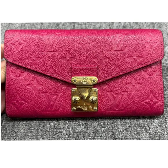 Louis Vuitton Leather Wallet 399-080625 - Picture 1 of 11